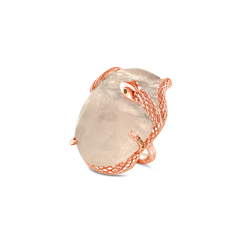 Ring AILIKA Silber Mondstein