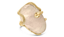 Ring AILIKA Silber Mondstein