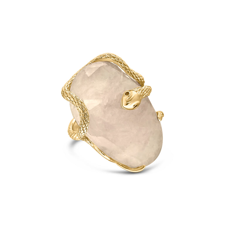 Ring AILIKA Silber Mondstein