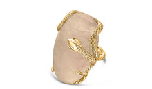 Ring AILIKA Silber Mondstein