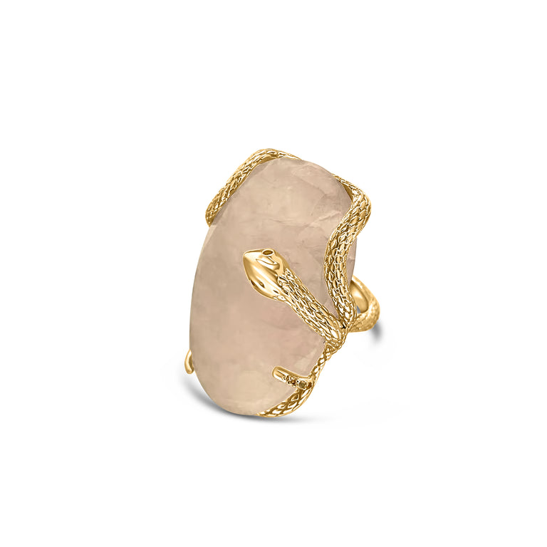 Ring AILIKA Silber Mondstein