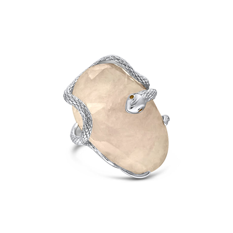 Ring AILIKA Silber Mondstein