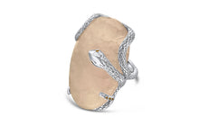 Ring AILIKA Silber Mondstein