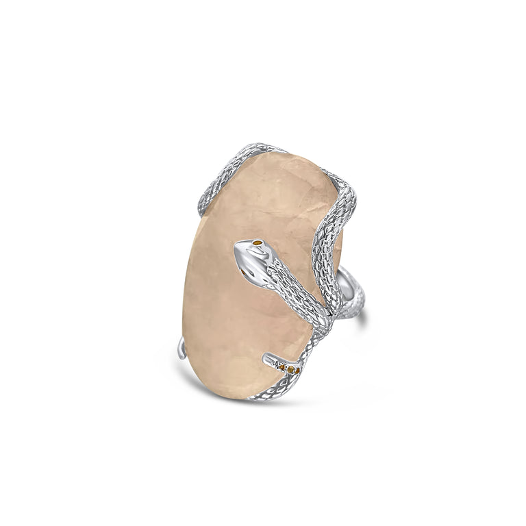 Ring AILIKA Silber Mondstein