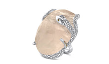 Ring AILIKA Silber Mondstein