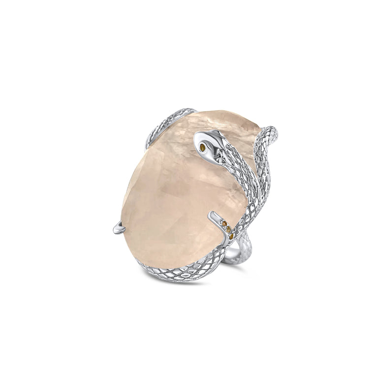 Ring AILIKA Silber Mondstein