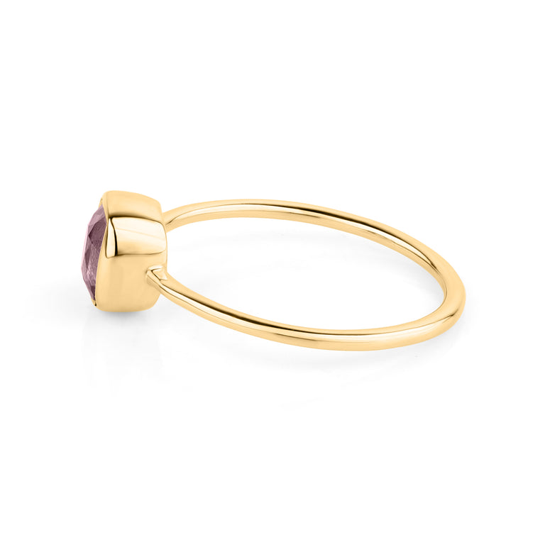 Ring LENNJA Gold mit Spinel