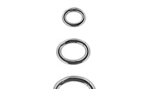 CLIP LOCK 21X28X3.5mm oval Silber EXPRESS
