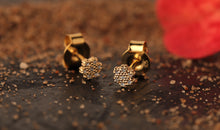 Ohrstecker ANKE Silber mit Diamant