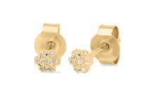 Ohrstecker ANKE Silber mit Diamant