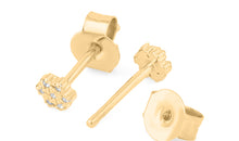Ohrstecker ANKE Silber mit Diamant