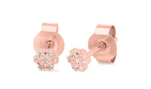 Ohrstecker ANKE Silber mit Diamant