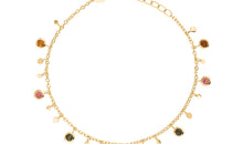 Armband ARETTA Multiturmalin