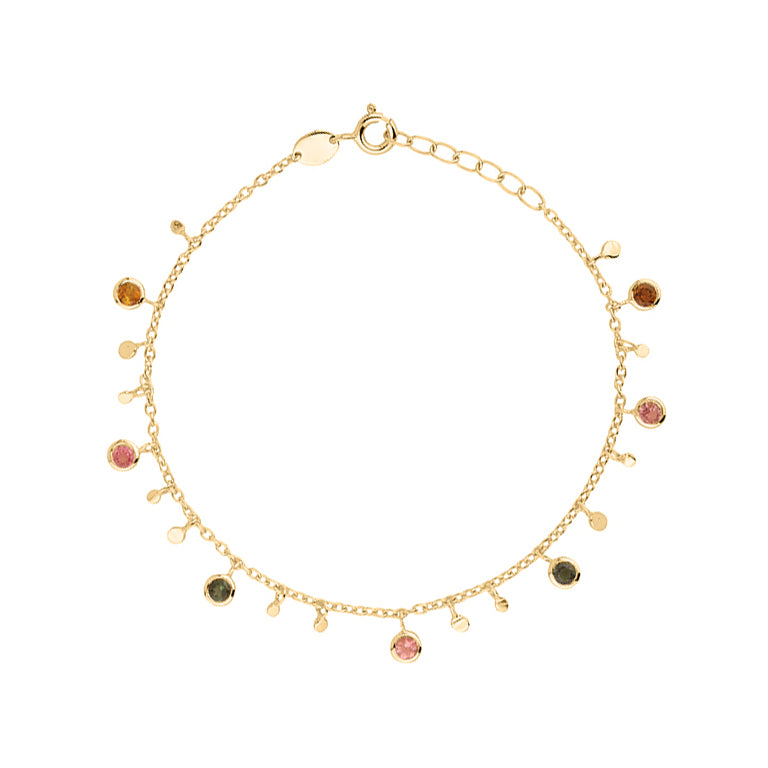 Armband ARETTA Multiturmalin