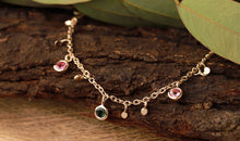Armband ARETTA Multiturmalin