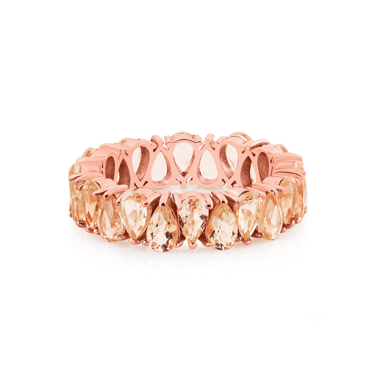Ring AYAT mit Morganit