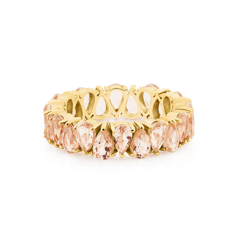 Ring AYAT mit Morganit