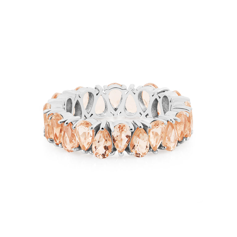 Ring AYAT mit Morganit