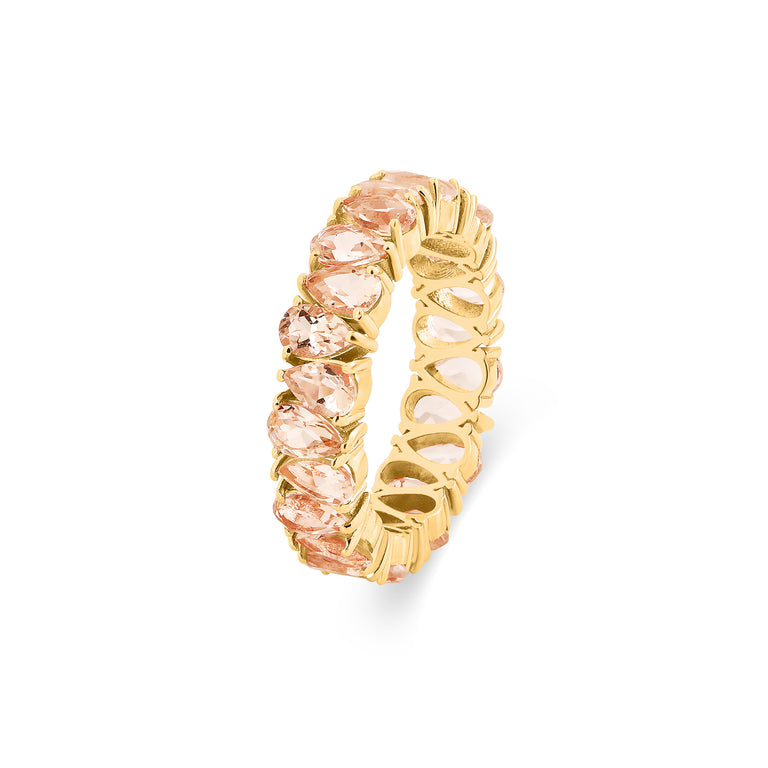 Ring AYAT mit Morganit