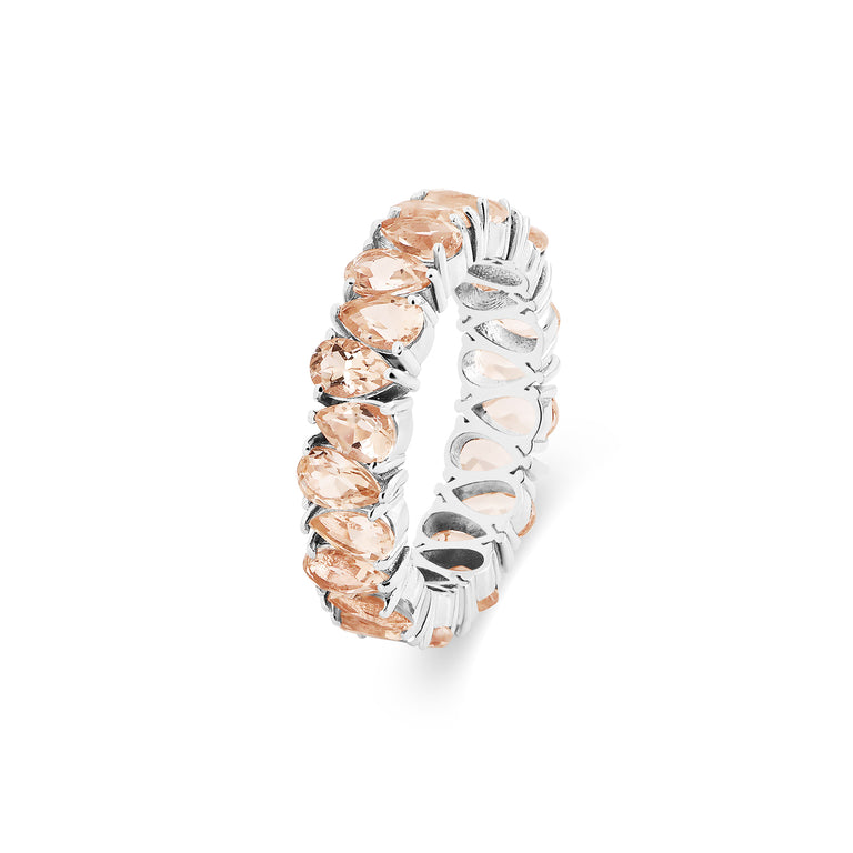 Ring AYAT mit Morganit