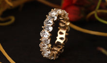 Ring AYAT mit Topas