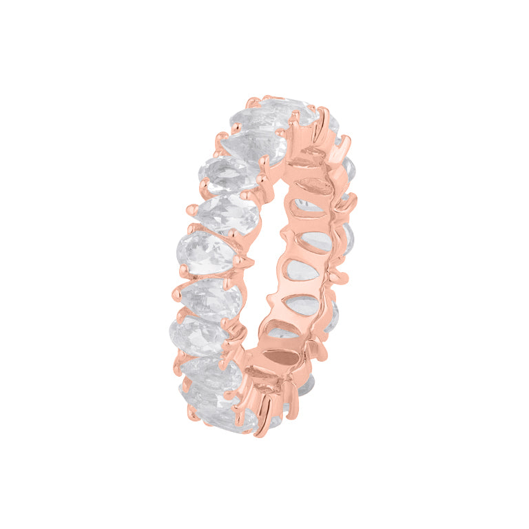 Ring AYAT mit Topas