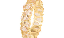Ring AYAT mit Topas