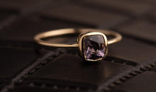 Ring LENNJA Gold mit Spinel