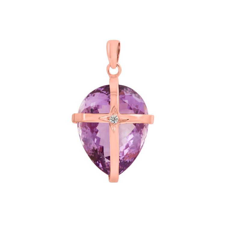 Anhänger ODESSA Amethyst