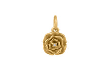 Anhänger DEIDRE Rosen mit Diamant