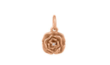 Anhänger DEIDRE Rosen mit Diamant