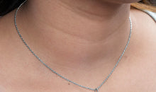 Anhänger DEIDRE Rosen mit Diamant