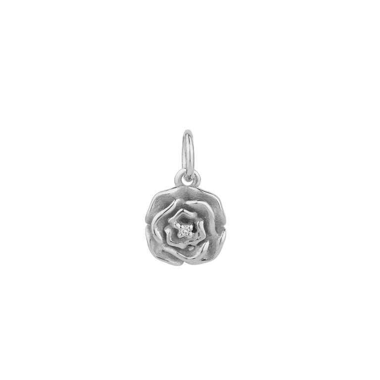 Anhänger DEIDRE Rosen mit Diamant