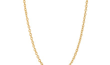 Halskette ANKER RUND 1.5 mm Gold