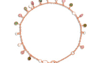 Armband BECCA mit Turmalin und Perlen