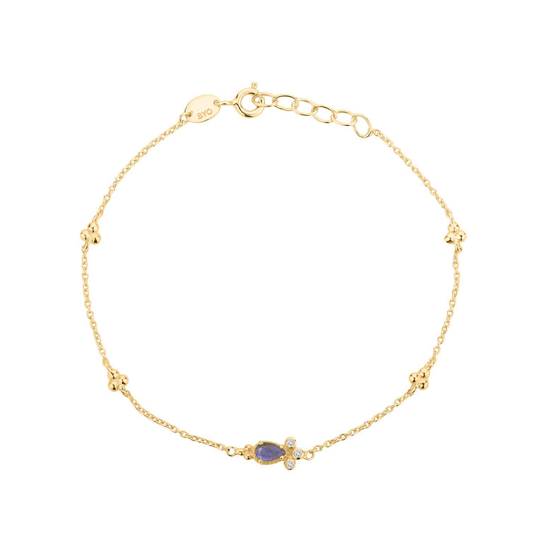 Armband MARAVILLA mit Labradorit
