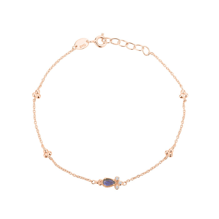 Armband MARAVILLA mit Labradorit