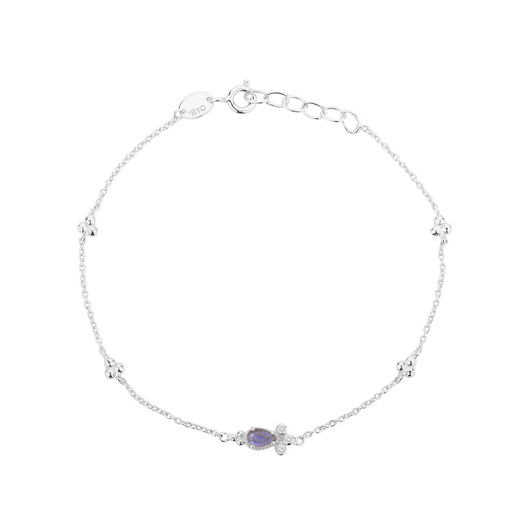 Armband MARAVILLA mit Labradorit