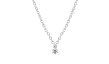 Halskette BRIANA 2.5mm Diamant