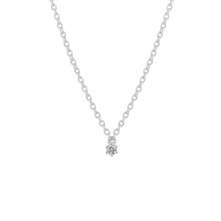 Halskette BRIANA 2.5mm Diamant