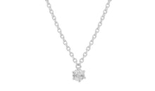 Halskette BRIANA 2.5mm Diamant