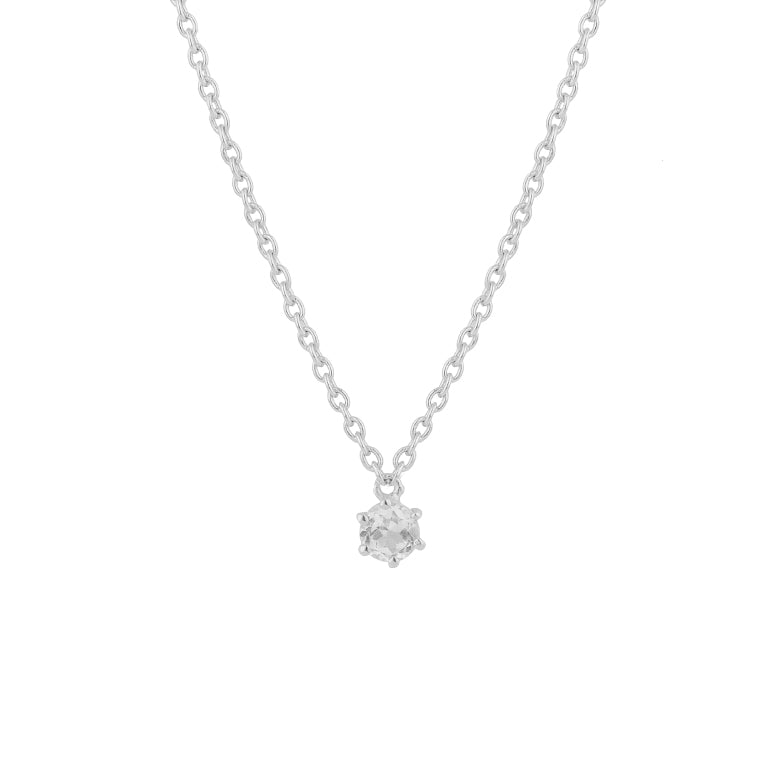 Halskette BRIANA 2.5mm Diamant