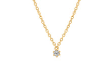 Halskette BRIANA 2.5mm Diamant