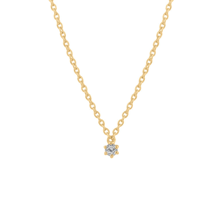 Halskette BRIANA 2.5mm Diamant