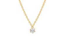 Halskette BRIANA 2.5mm Diamant