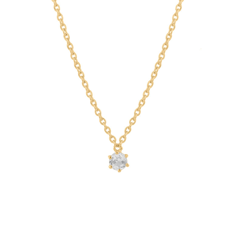 Halskette BRIANA 2.5mm Diamant