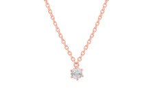 Halskette BRIANA 2.5mm Diamant