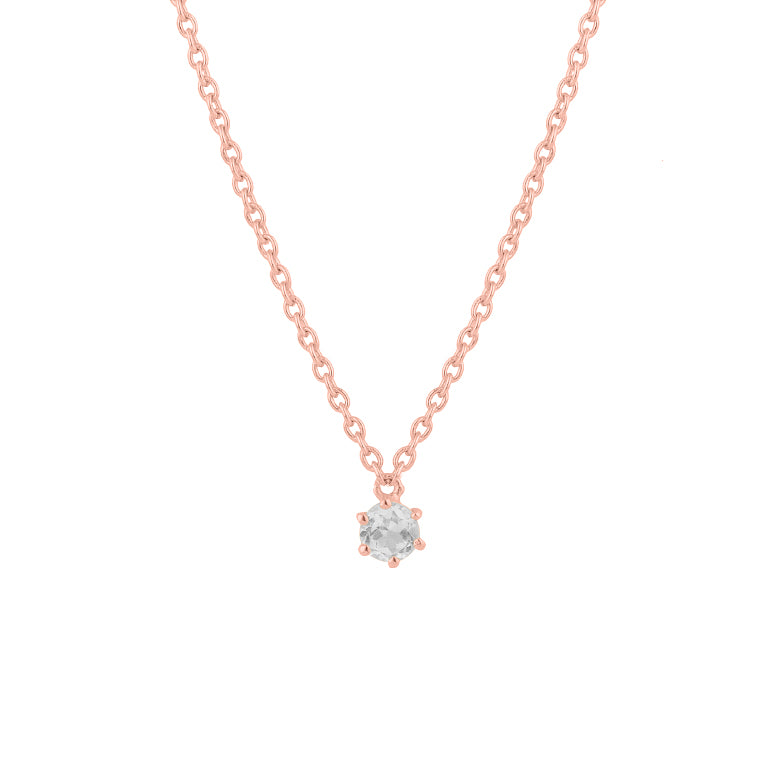 Halskette BRIANA 2.5mm Diamant