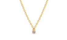 Halskette BRIANA 2.5mm Diamant