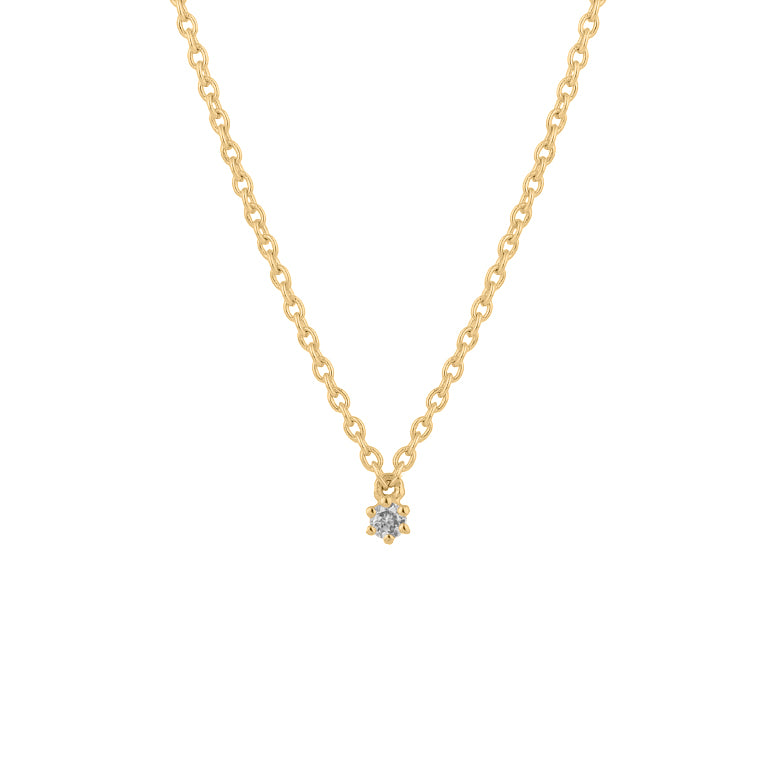 Halskette BRIANA 2.5mm Diamant